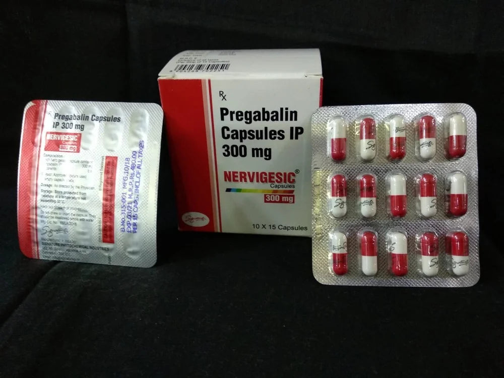 nervigesic 300 (Pregabalin)
