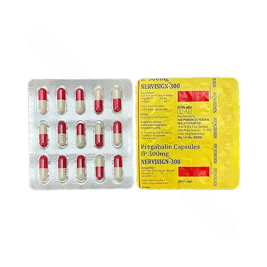 Nervisign 300 (Pregabalin)