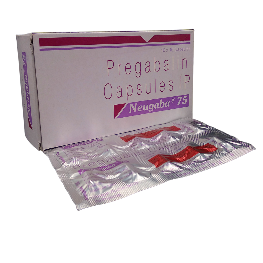 Neugaba 75mg (Pregabalin)