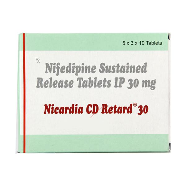 Nicardia CD 30 mg (Nifedipine)