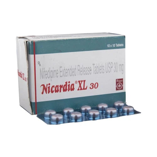 Nicardia XL 30 Mg (Nifedipine)