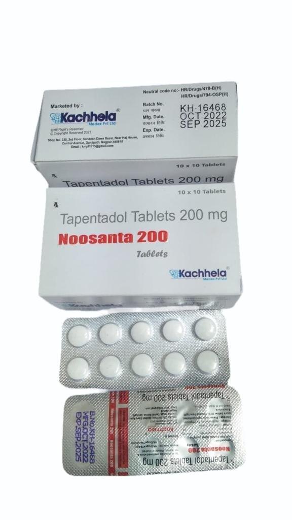 Noosanta 200 Mg (Tapentadol)
