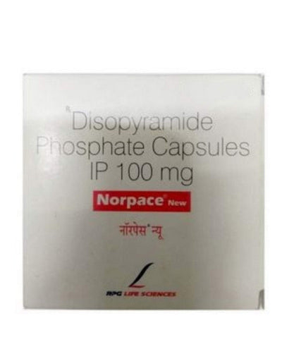 Norpace 100 mg (Disopyramide)