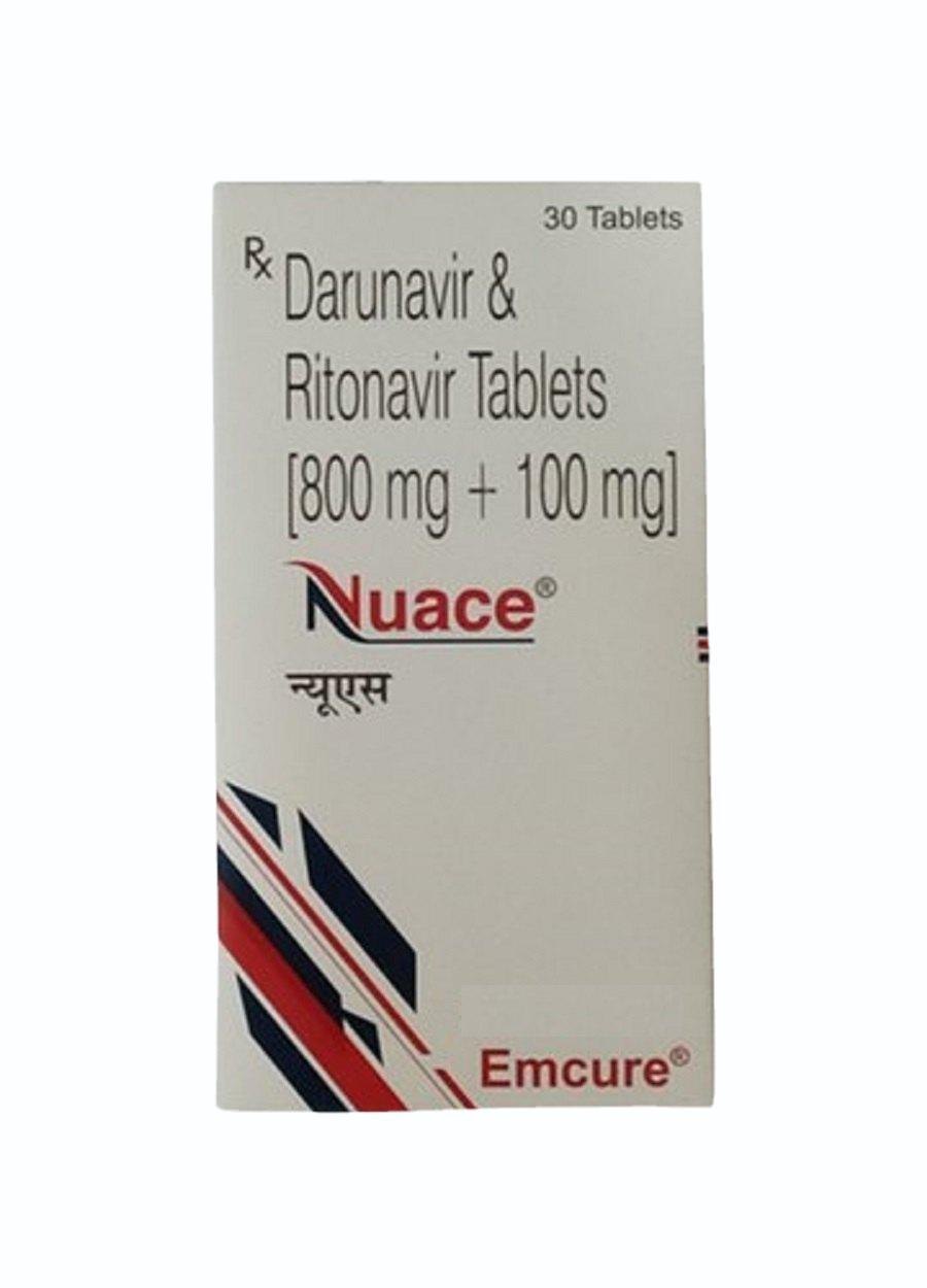 Nuace (Darunavir 800mg/Ritonavir 100mg)