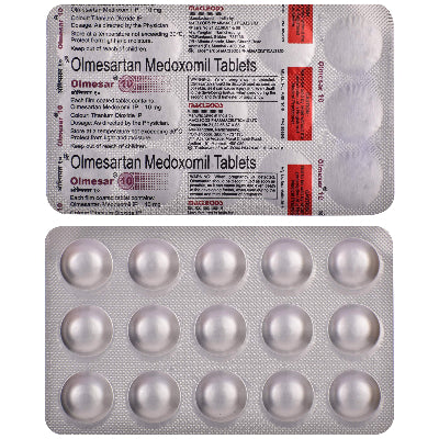 Olmesar 10 Mg (Olmesartan Medoxomil)