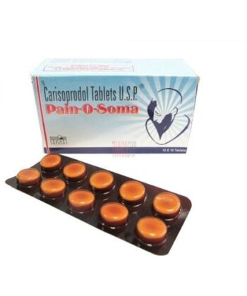 Pain O Soma (Carisoprodol)