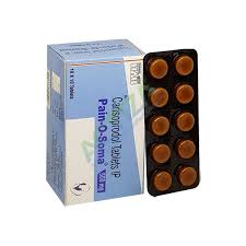 Pain O Soma 500mg (Carisoprodol)