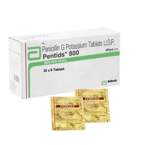 Pentids 800000 IU (Penicillin)