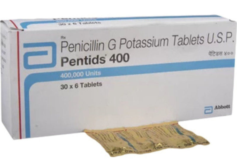 Pentids 400000 IU (Penicillin G)