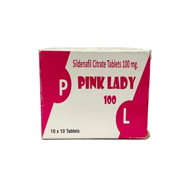 Pink Lady 100 (Sildenafil Citrate)