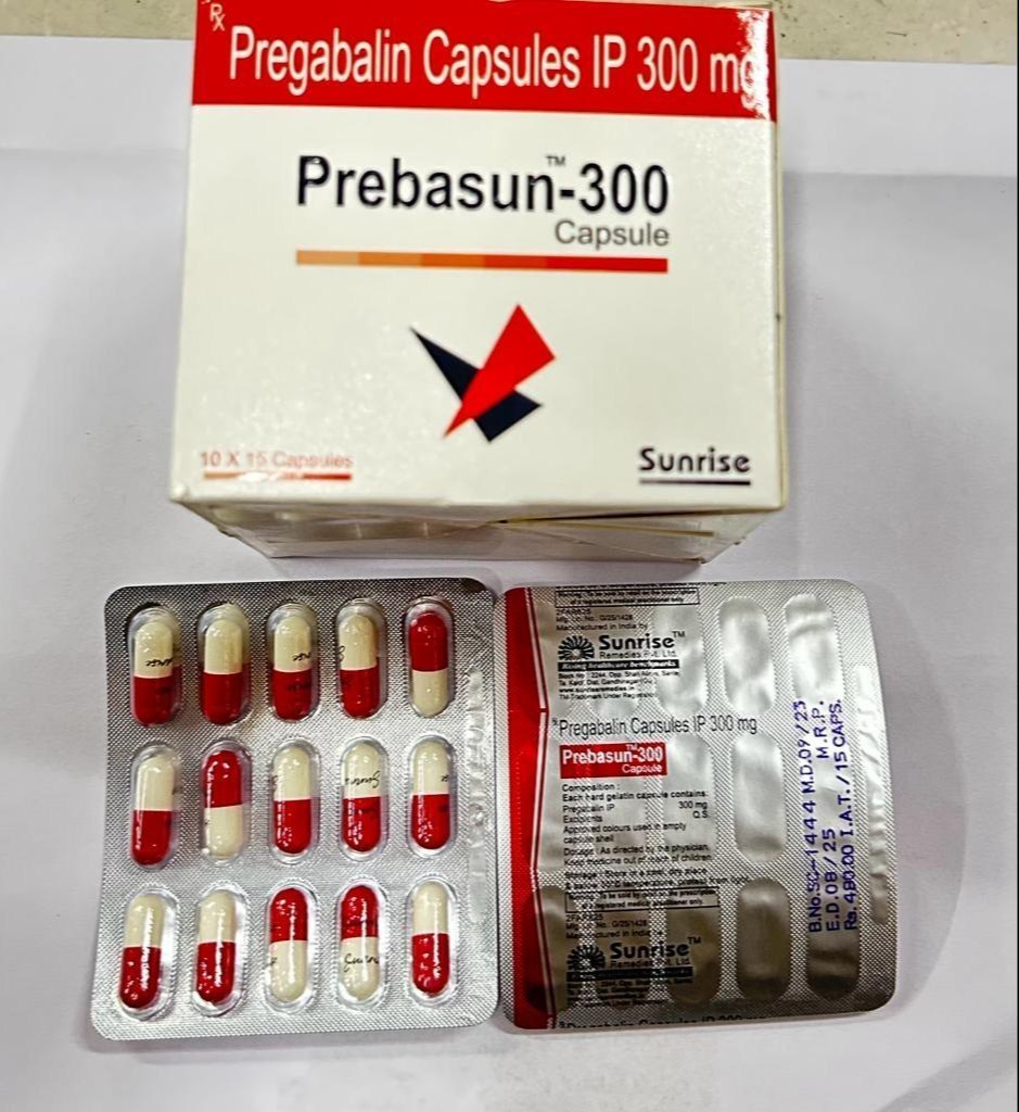 Prebasun 300 (Pregabalin)