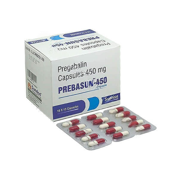 Prebasun 450 (Pregabalin)