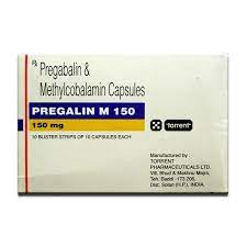 Pregalin M 150mg (Pregabalin)