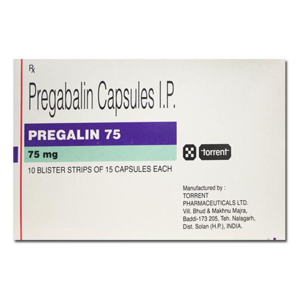 Pregabalin 75 mg