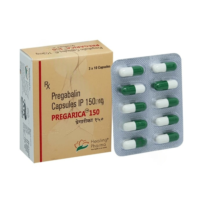 Generic Lyrica 150mg (Pregarica)