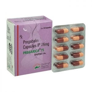 Generic Lyrica 75mg (Pregarica)