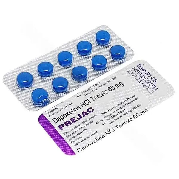 Prejac (Dapoxetine)