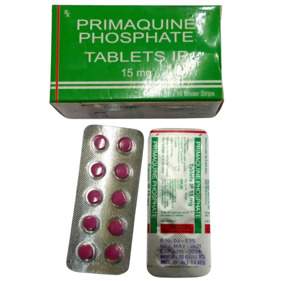 Primaquine 15 Mg (Primaquine)