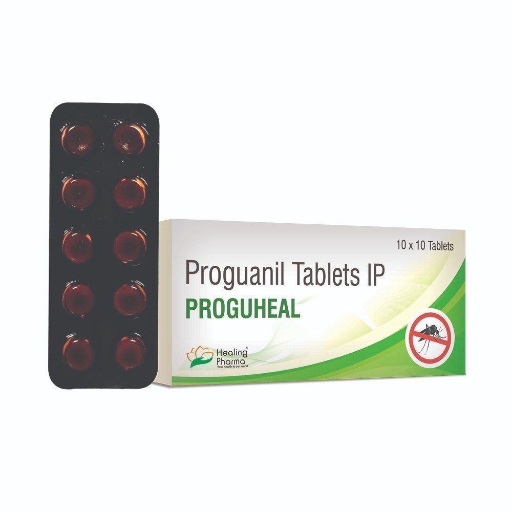 Proguheal 100 mg (Proguanil)