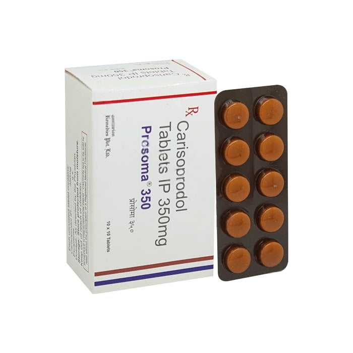 Prosoma 350 mg (Carisoprodol)