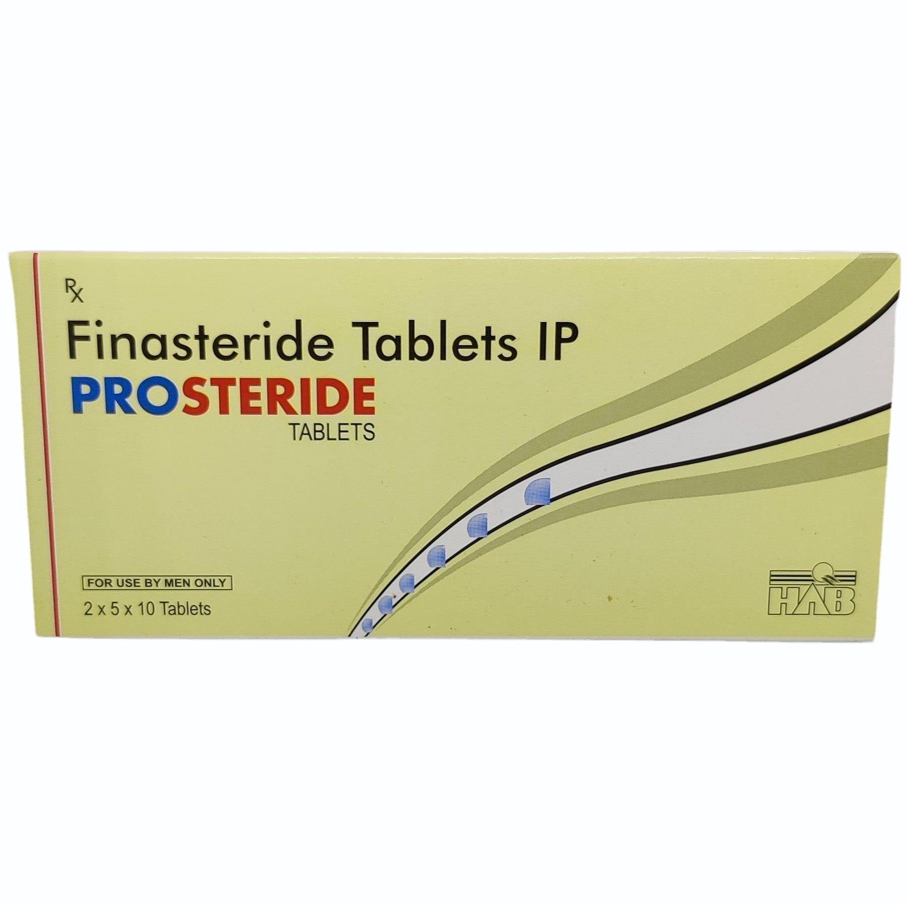 Prosteride 5 mg (Finasteride)