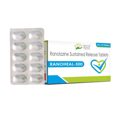 Ranoheal 500 mg (Ranolazine)