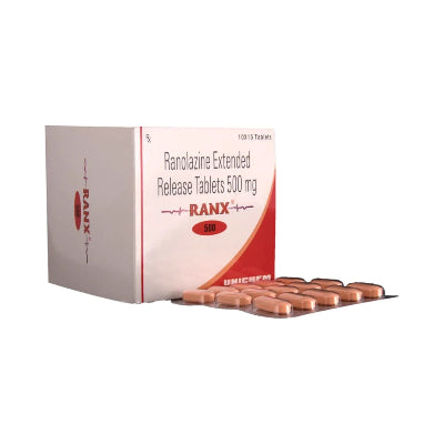 Ranx 500mg (Ranolazine)