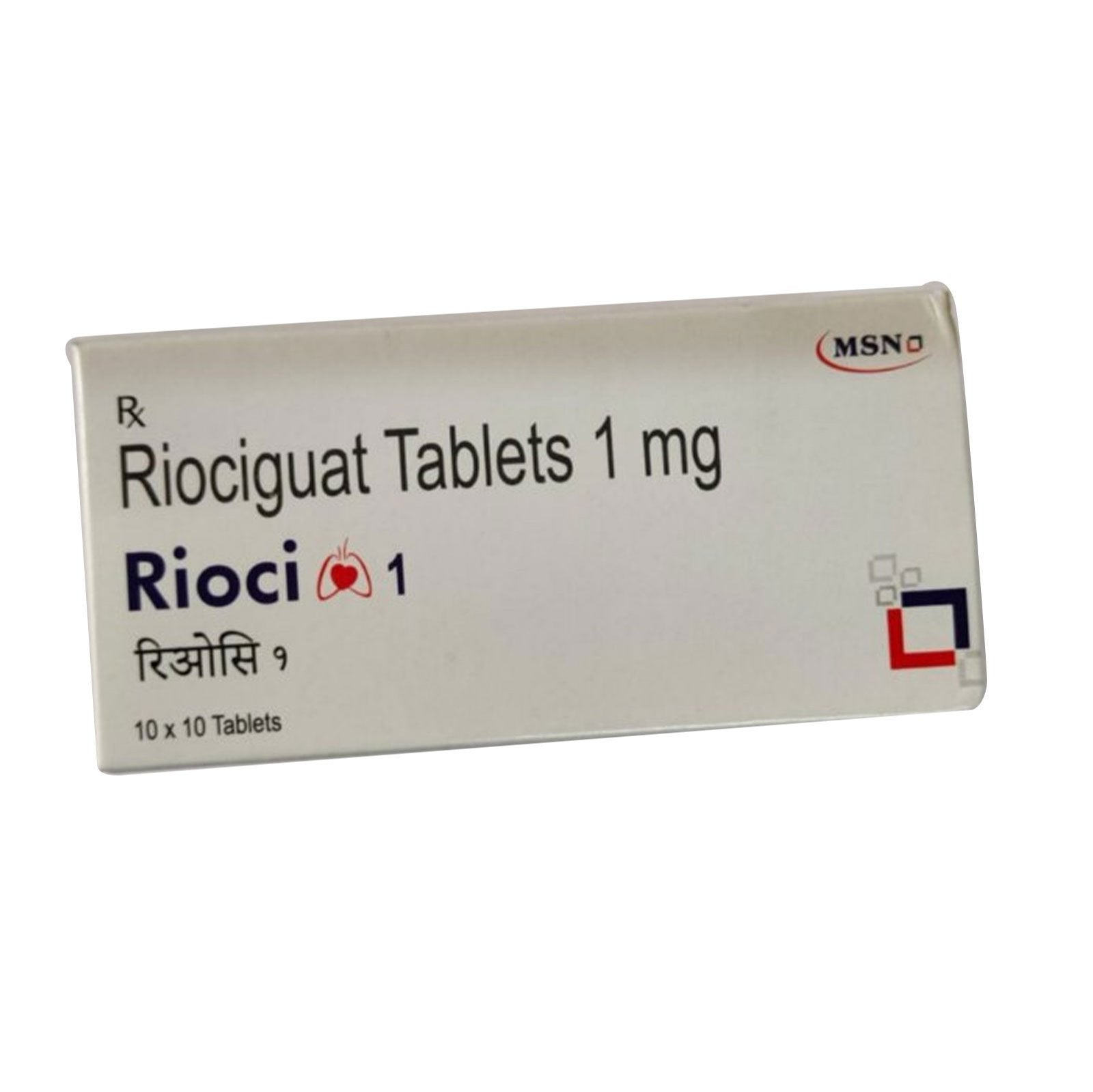 Rioci 1 Mg (Riociguat)