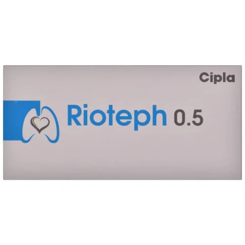 Generic Adempas : Rioteph 0.5 mg (Riociguat)