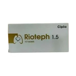 Generic Adempas : Rioteph 1.5 mg (Riociguat)