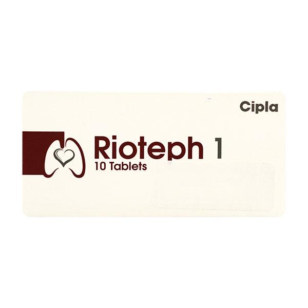 Generic Adempas : Rioteph 1 mg (Riociguat)