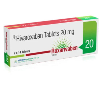 Roxarivaben 20 Mg (Rivaroxaban)