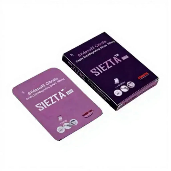 Siezta 100 Mg (Sildenafil Citrate)