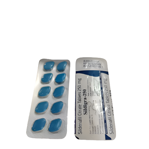 Sildenafil Citrate 250mg Tablets