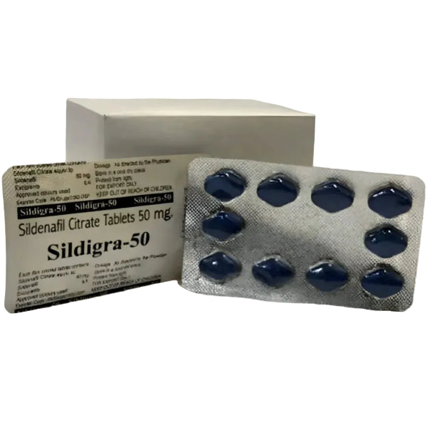 Sildigra 50 Mg (Sildenafil Citrate)