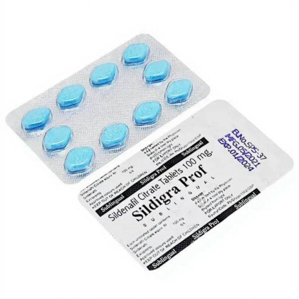 Sildigra Professional 100 Mg (Sildenafil Sublingual 100mg)