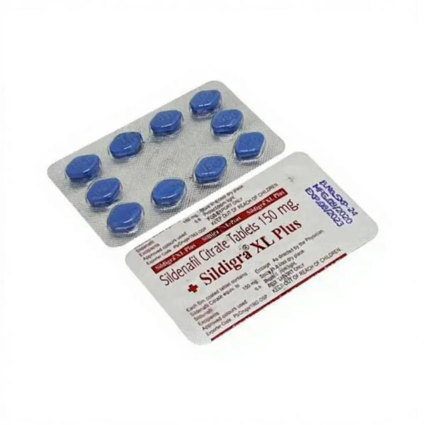 Sildigra XL Plus 150 (Sildenafil Citrate)