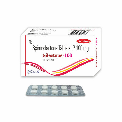 Silectone 100 mg (Spironolactone)
