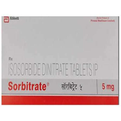 Sorbitrate 5 mg (Isosorbide Dinitrate)