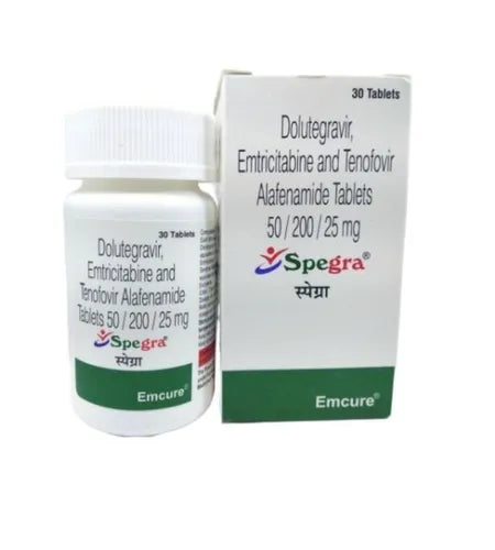 Spegra (Dolutegravir/Emtricitabine/Tenofovir Alafenamide)