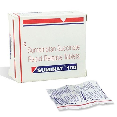 Suminat 100mg (Sumatriptan)