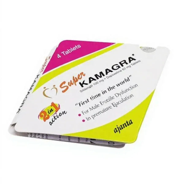 Super Kamagra (Sildenafil/Dapoxetine)