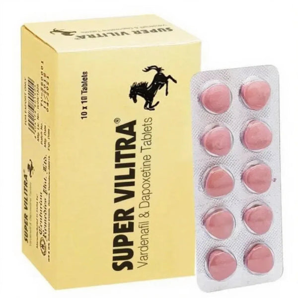 Super Vilitra (Vardenafil/Dapoxetine)