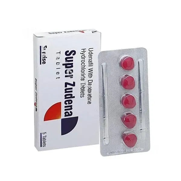 Super Zudena (Udenafil/Dapoxetine)