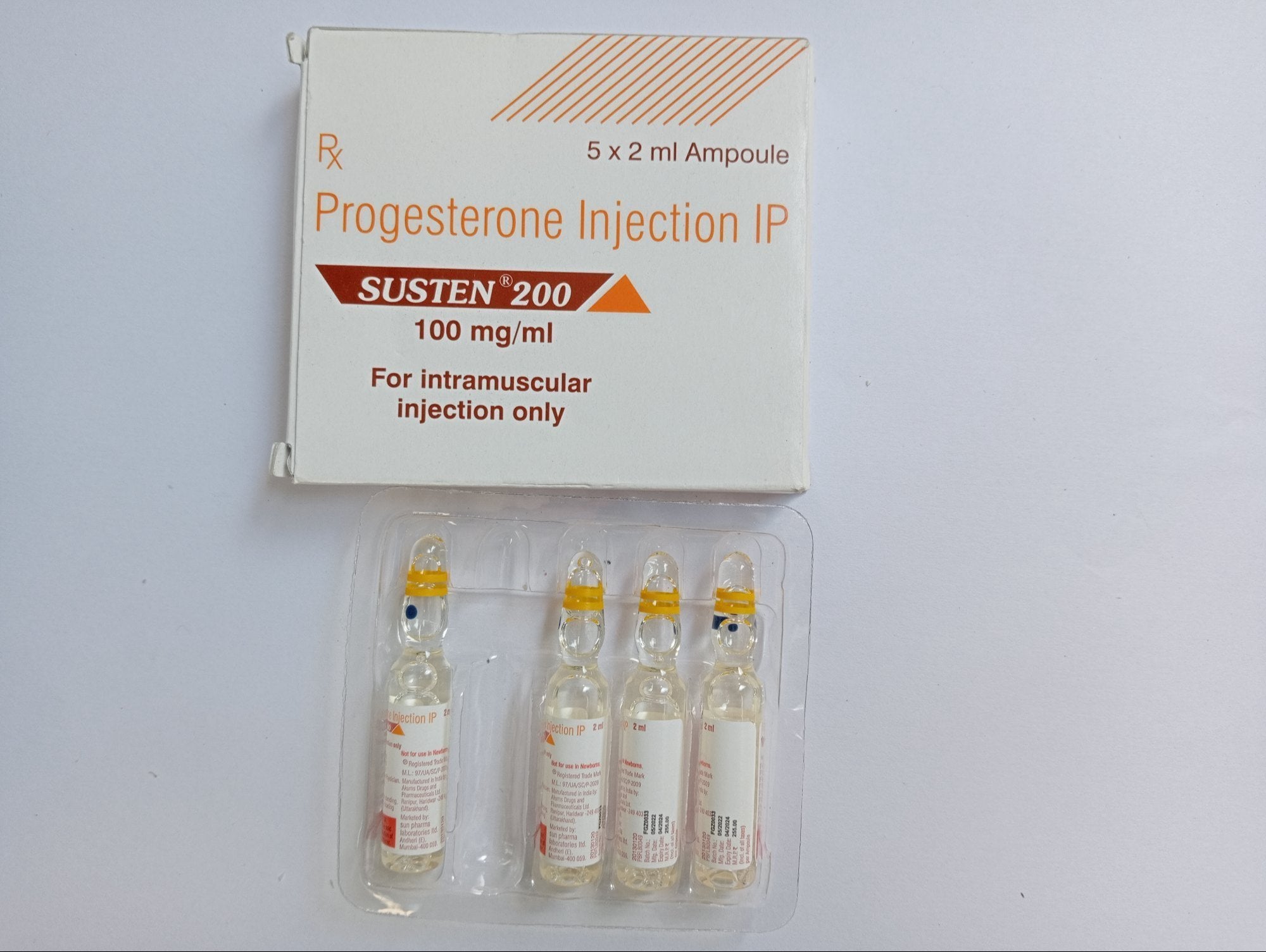 Susten 200 mg Injection (Progesterone)