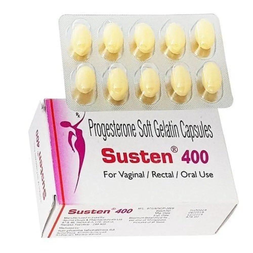 Susten 400 mg (Progesterone)