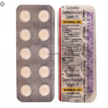 Symbal 20mg (Duloxetine)