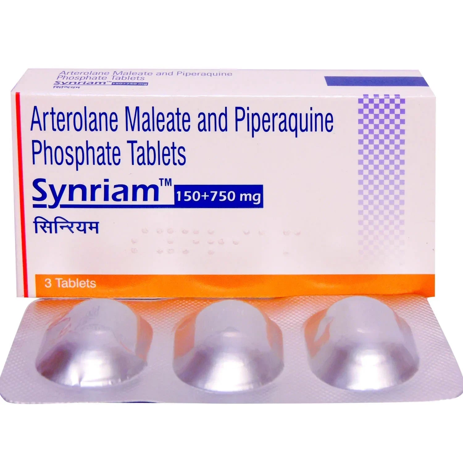 Synriam (Arterolane 150mg/Piperaquine 750mg)