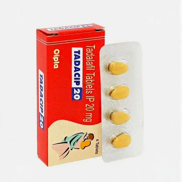 Tadacip 20 mg (Tadalafil)
