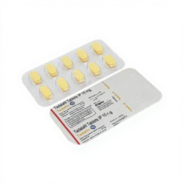 Tadaflo 10mg (Tadalafil)